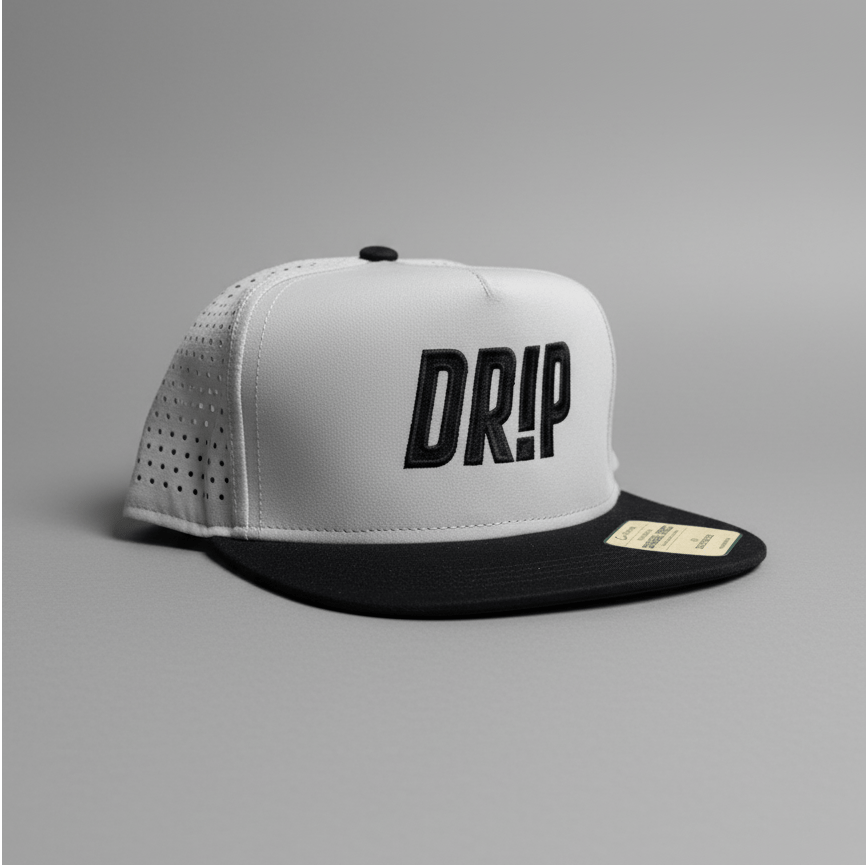 DR!P Hockey UK | DR!P Logo 5 - Panel Cap - DR!P Hockey