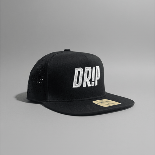 DR!P Hockey UK | DR!P Logo 5 - Panel Cap - DR!P Hockey