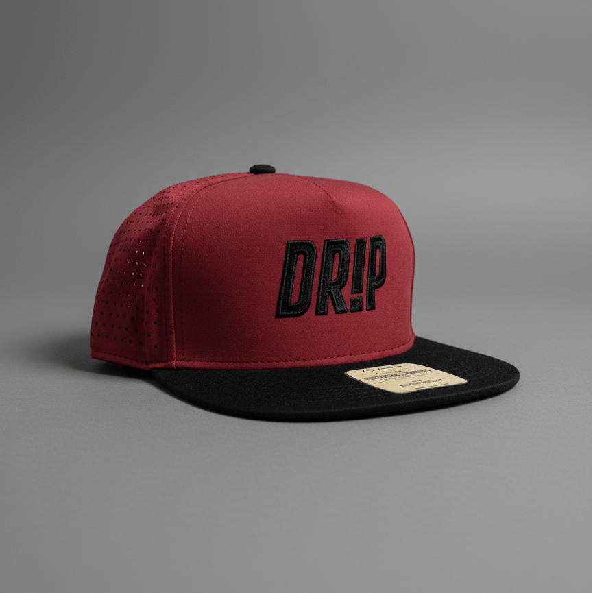 DR!P Hockey UK | DR!P Logo 5 - Panel Cap - DR!P Hockey