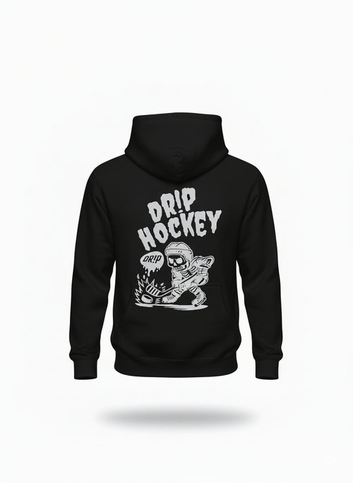 DR!P Skeleton Hoodie - DR!P Hockey