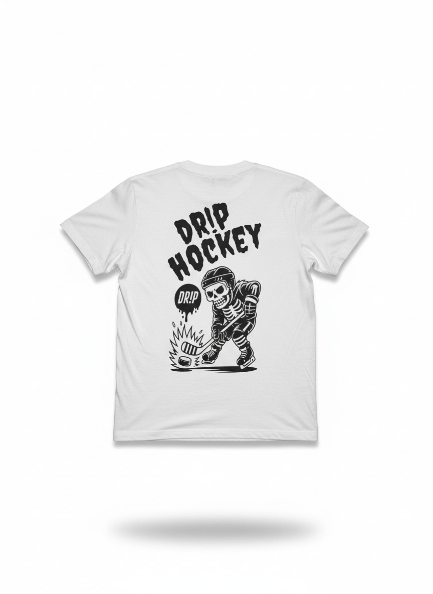 DR!P Skeleton Tee - DR!P Hockey